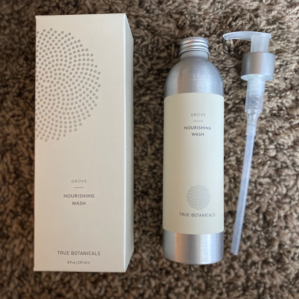 Body wash True Botanicals BRAND NEW